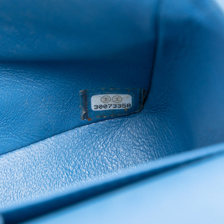 Chanel Small Classic Caviar Double rabat