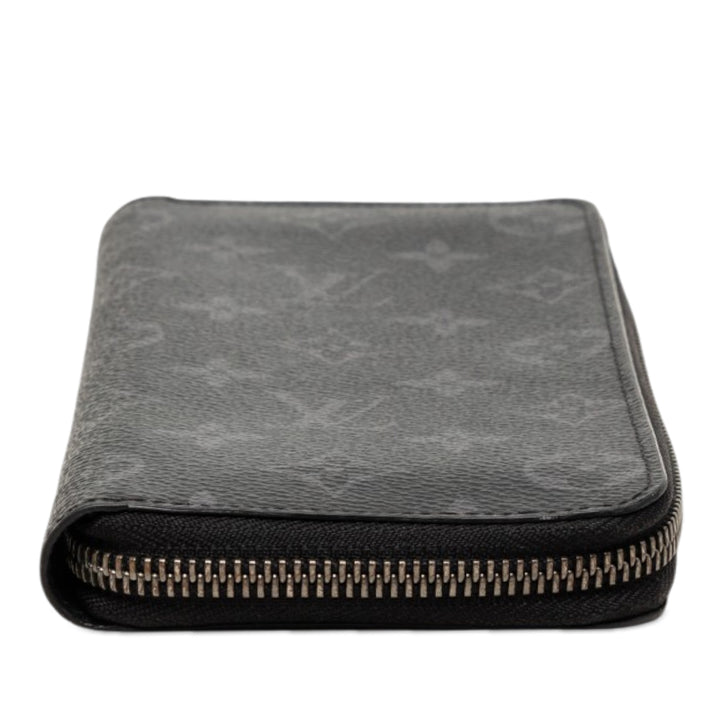 Louis Vuitton Monogram Eclipse Vertical Zippy Portefeuille