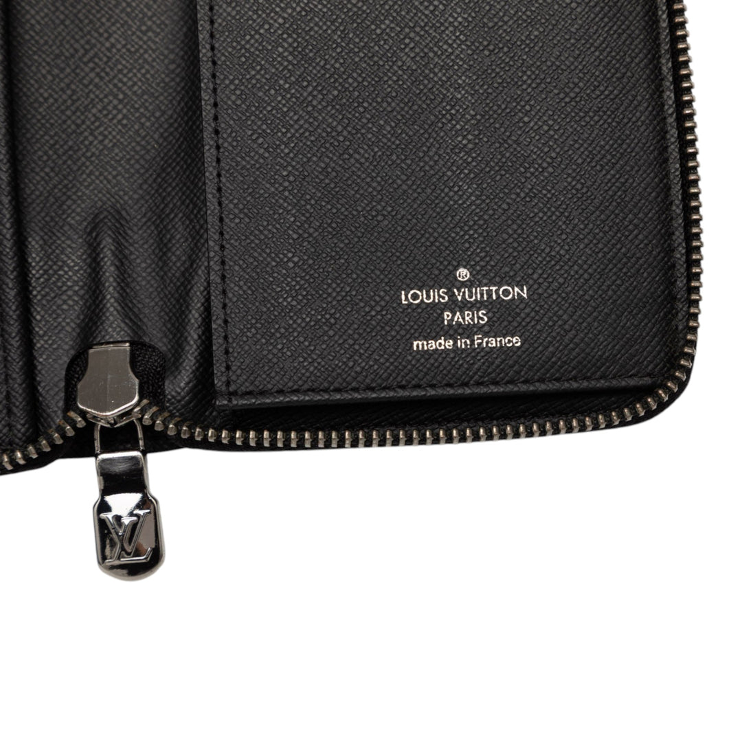 Louis Vuitton Monogram Eclipse Vertical Zippy Portefeuille
