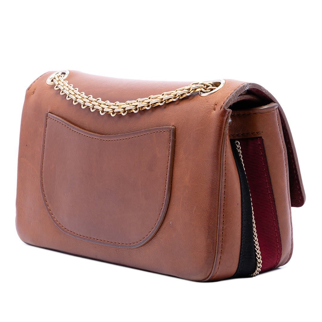 Chanel Édition limitée Cuir de veau Reissue 2.55 Medallion Double rabat 225