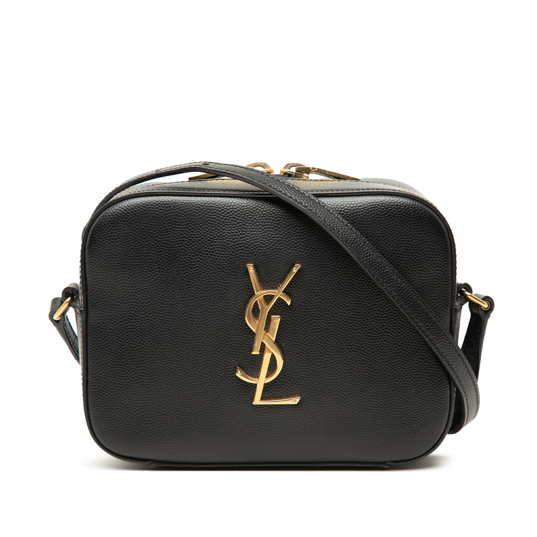 Saint Laurent Small Grain De Poudre Classic Monogram Sac caméra