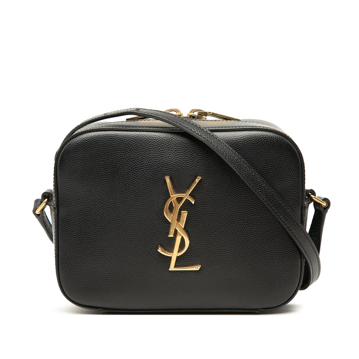 Saint Laurent Small Grain De Poudre Classic Monogram Sac caméra