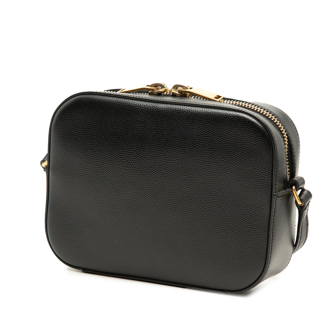 Saint Laurent Small Grain De Poudre Classic Monogram Sac caméra