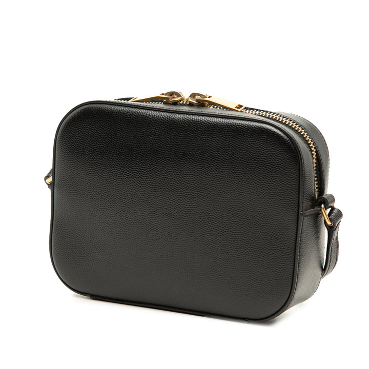 Saint Laurent Small Grain De Poudre Classic Monogram Sac caméra