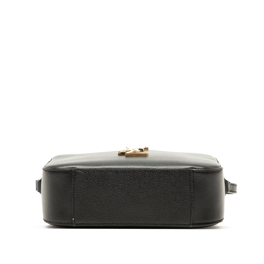 Saint Laurent Small Grain De Poudre Classic Monogram Sac caméra