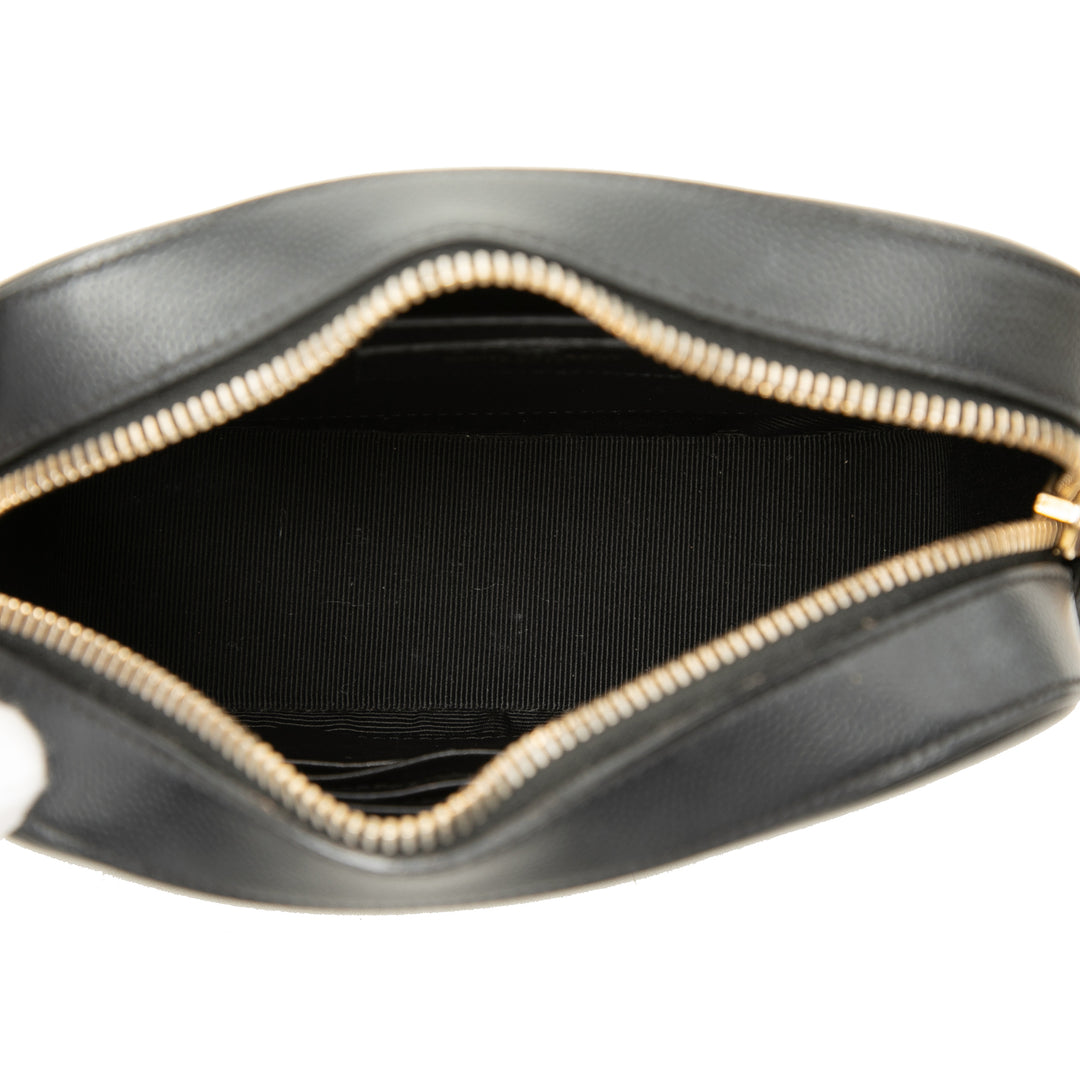 Saint Laurent Small Grain De Poudre Classic Monogram Sac caméra