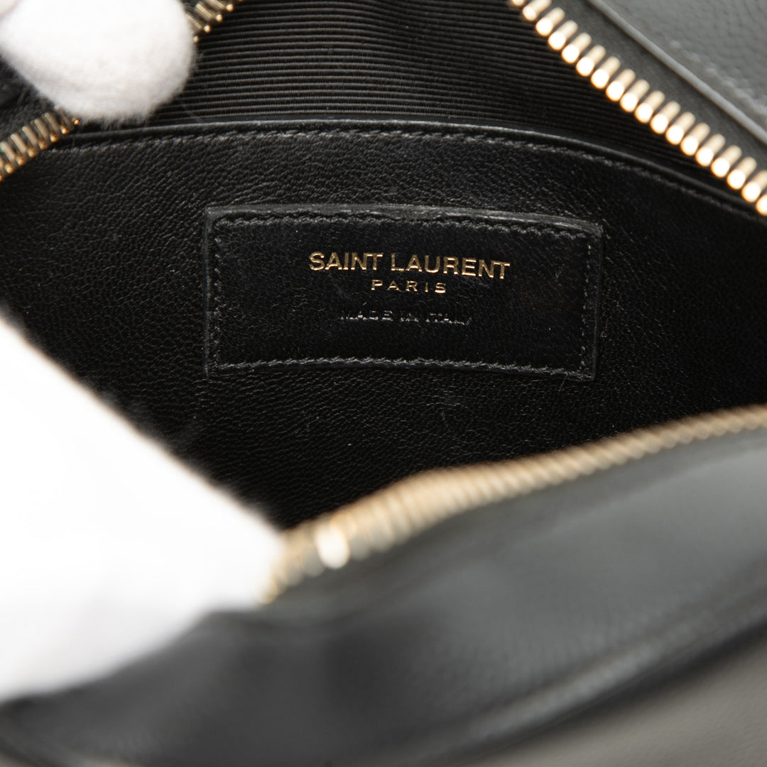 Saint Laurent Small Grain De Poudre Classic Monogram Sac caméra