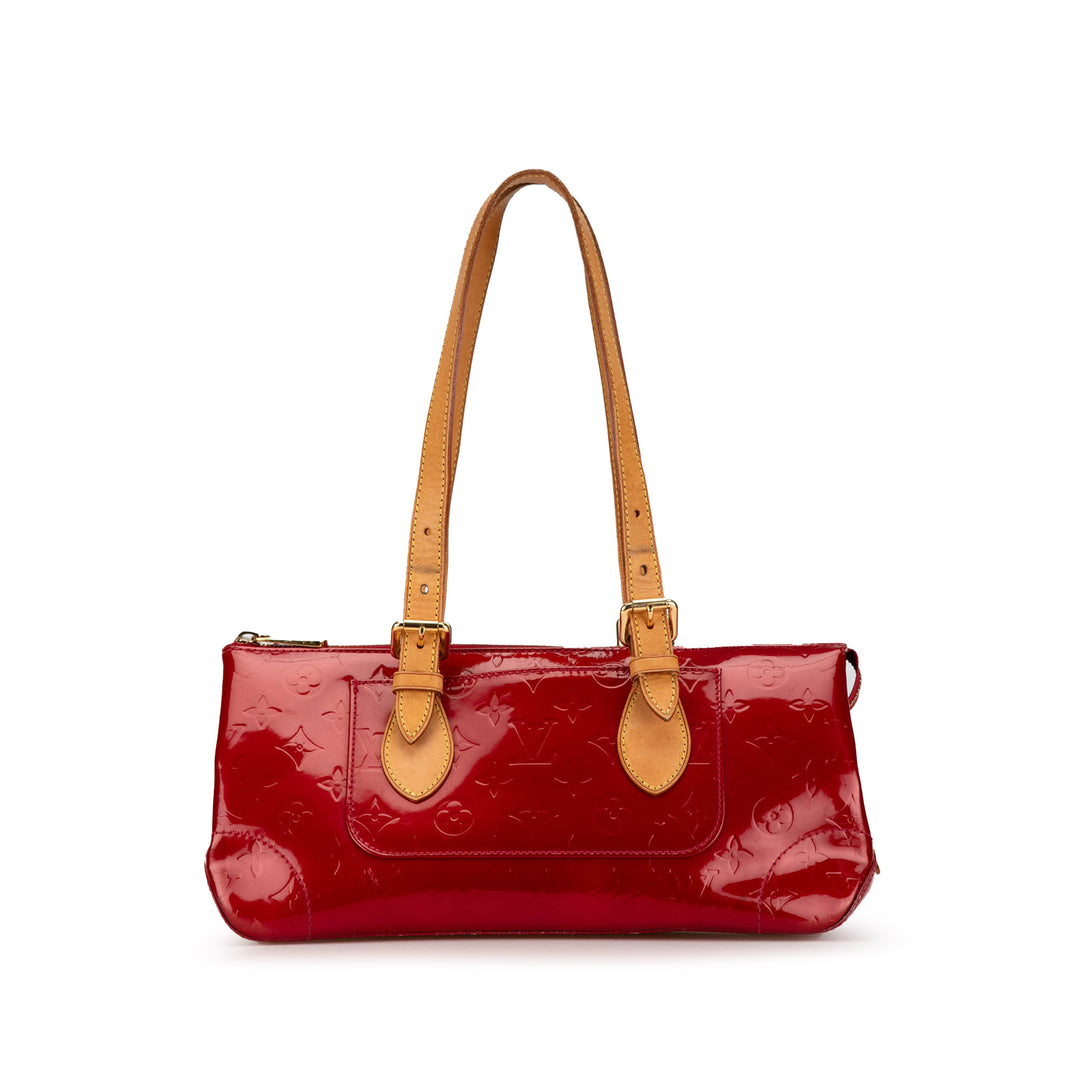 Louis Vuitton Monogram Vernis Rosewood Avenue Red - GABY PARIS