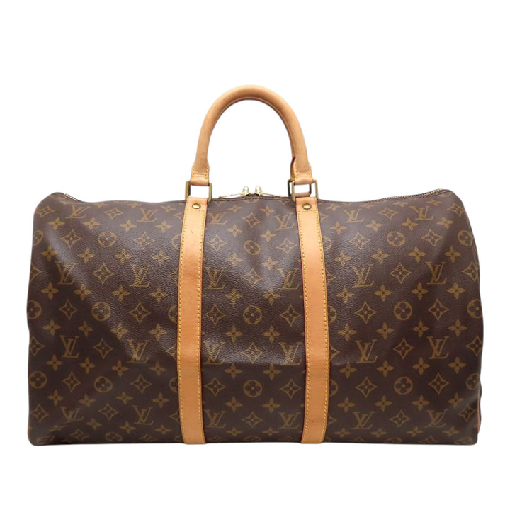 Louis Vuitton Monogram Keepall 50