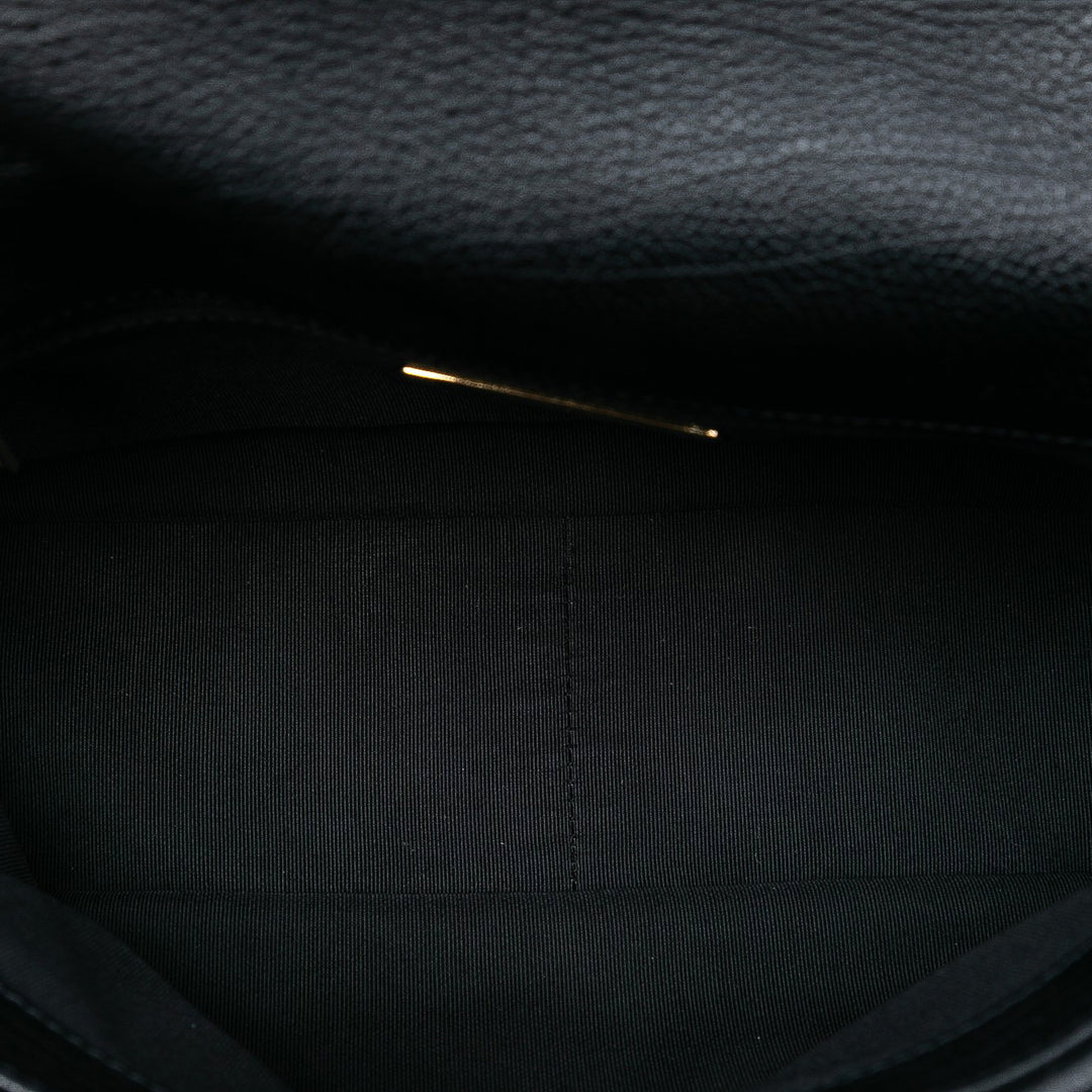 Chanel Medium Crochet Cuir de veau 19 à rabat