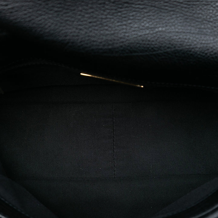 Chanel Medium Crochet Cuir de veau 19 à rabat