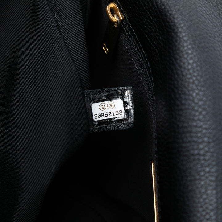 Chanel Medium Crochet Cuir de veau 19 à rabat