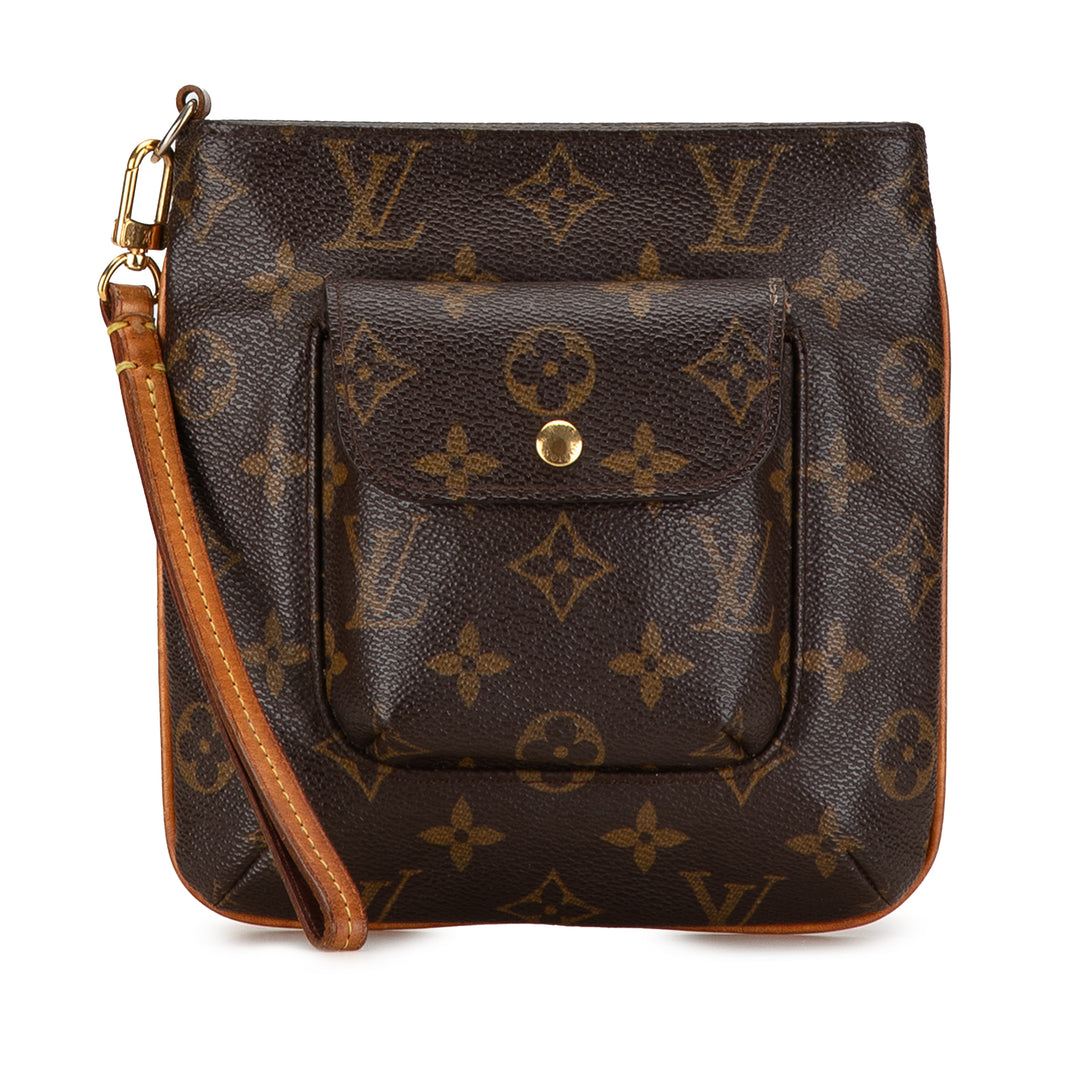 Monogram Partition Brown - Gaby Paris