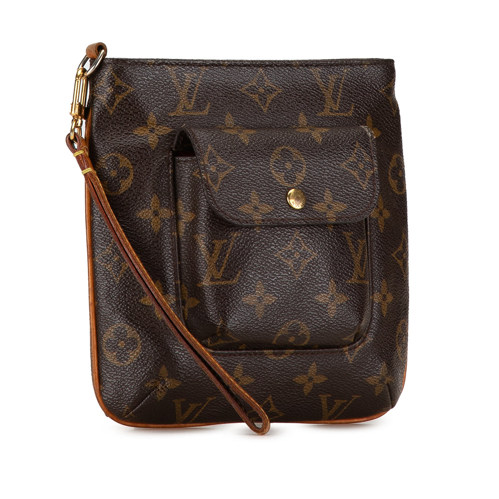 Monogram Partition Brown - Gaby Paris