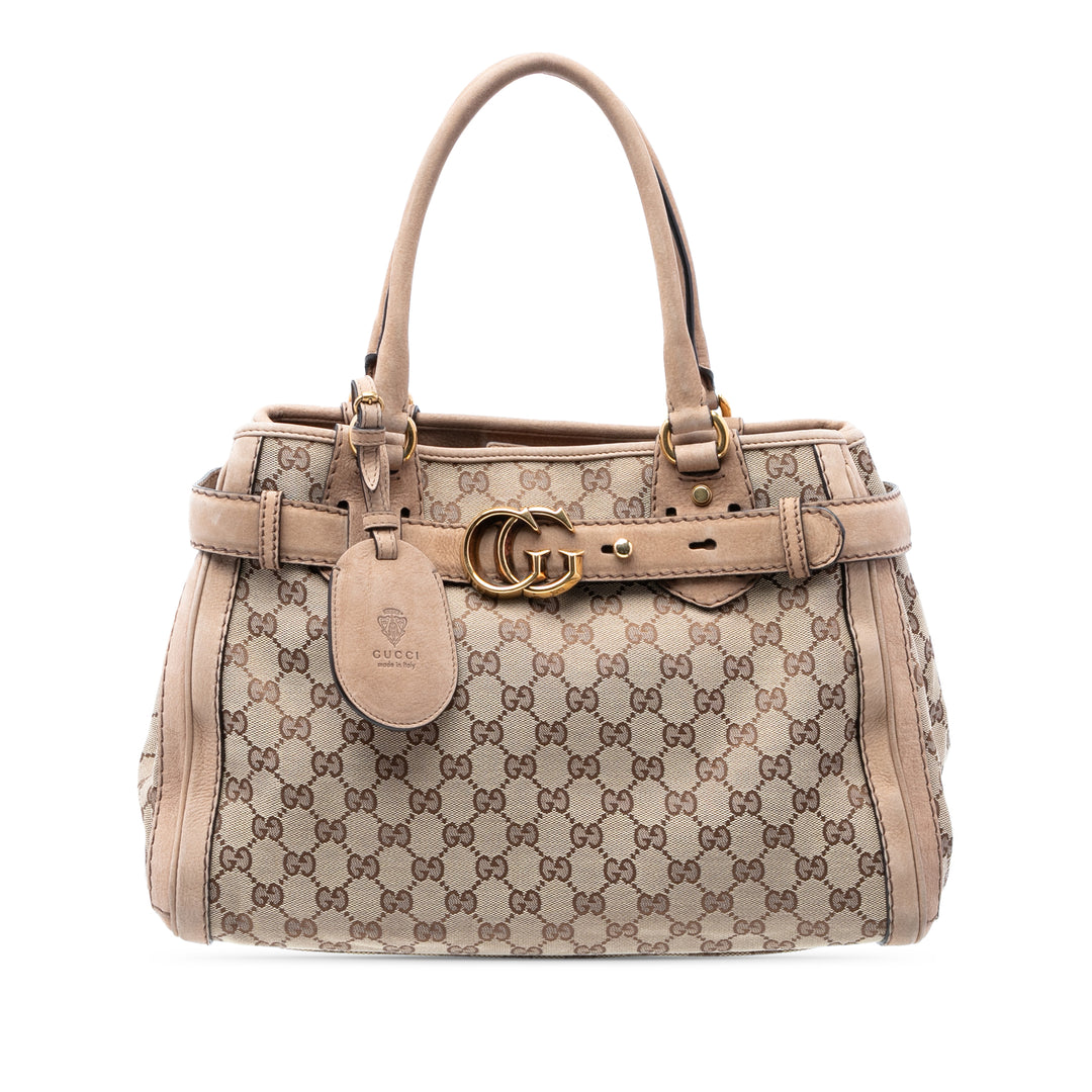 Gucci GG Toile Running Cabas