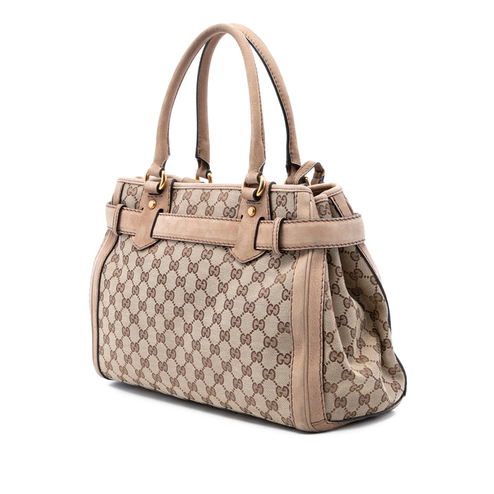 Gucci GG Toile Running Cabas