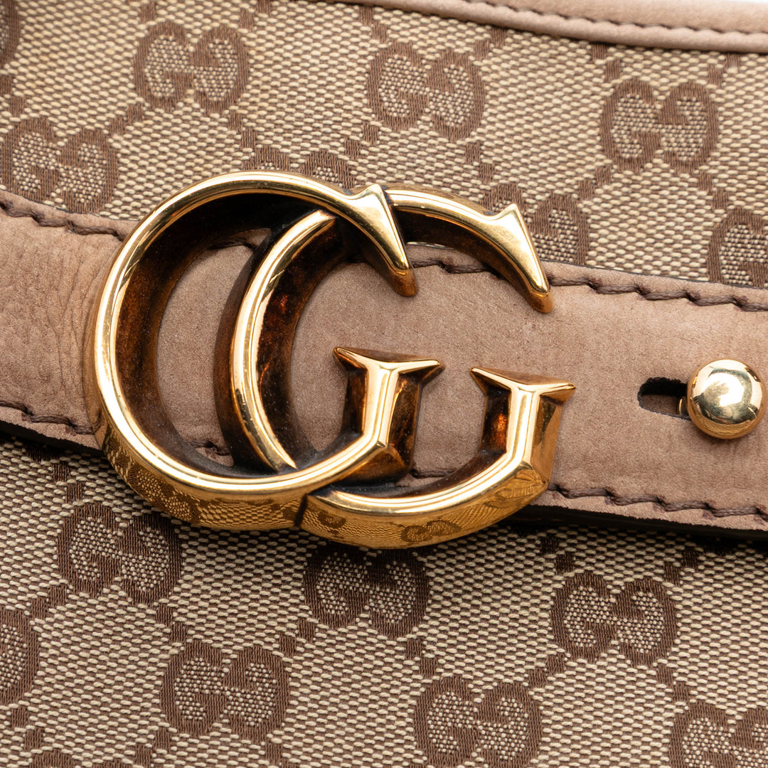 Gucci GG Toile Running Cabas