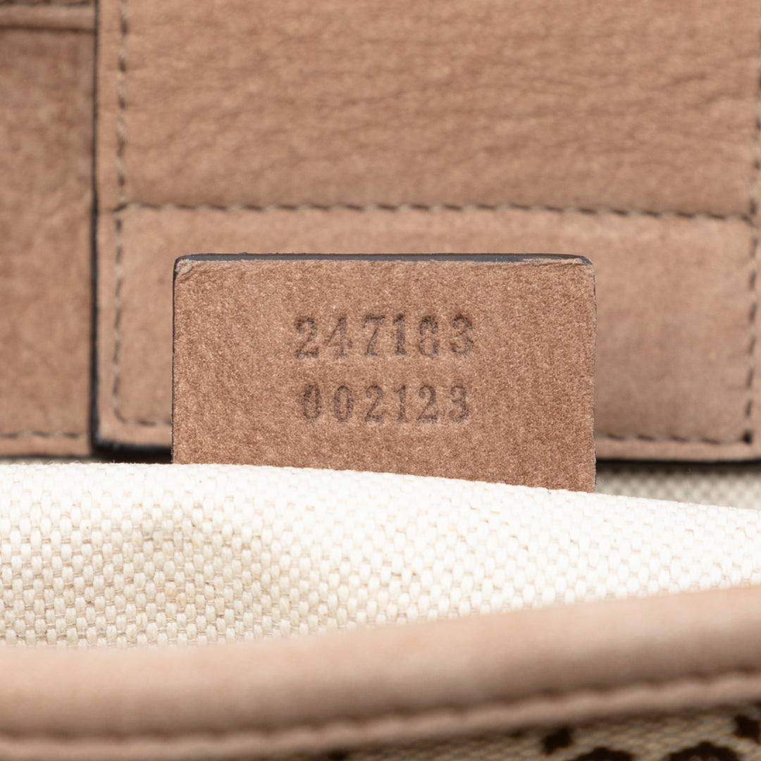 Gucci GG Toile Running Cabas