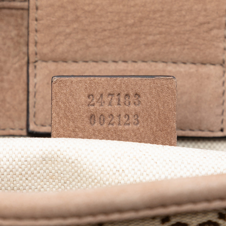 Gucci GG Toile Running Cabas