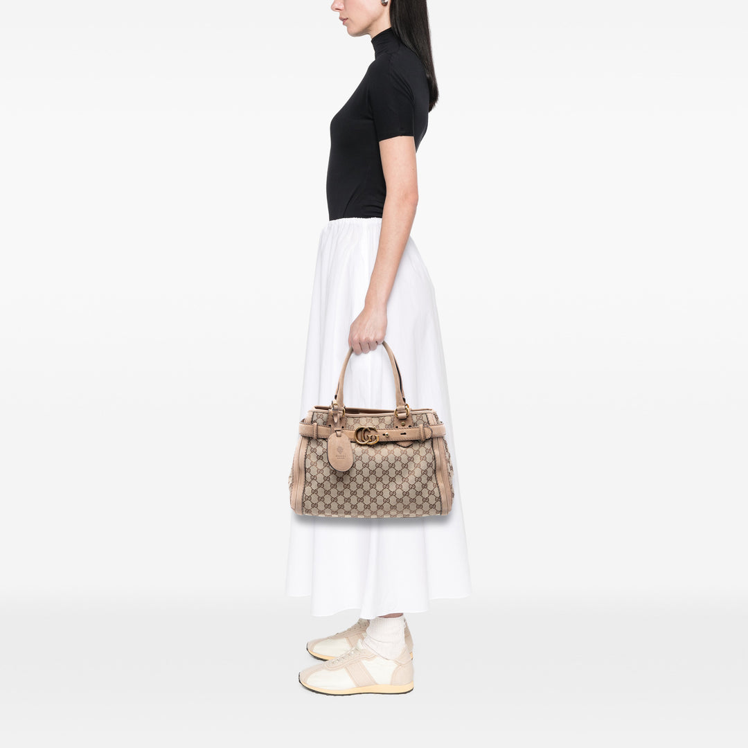 Gucci GG Toile Running Cabas