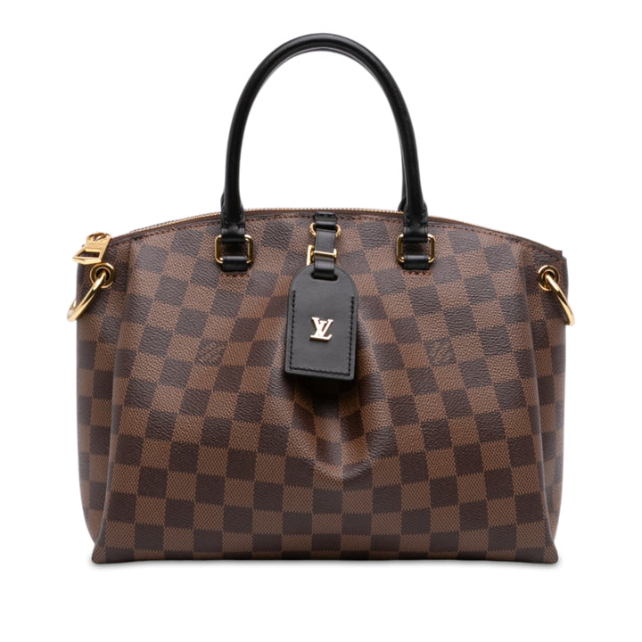 Odeon Cabas PM Damier Ébène Marron