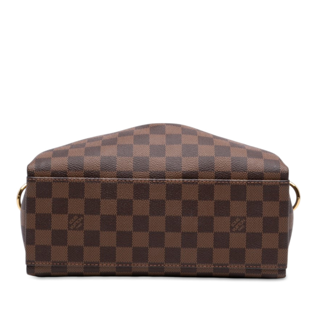 Odeon Cabas PM Damier Ébène Marron