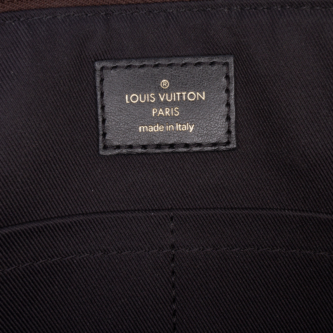 Odeon Cabas PM Damier Ébène Marron