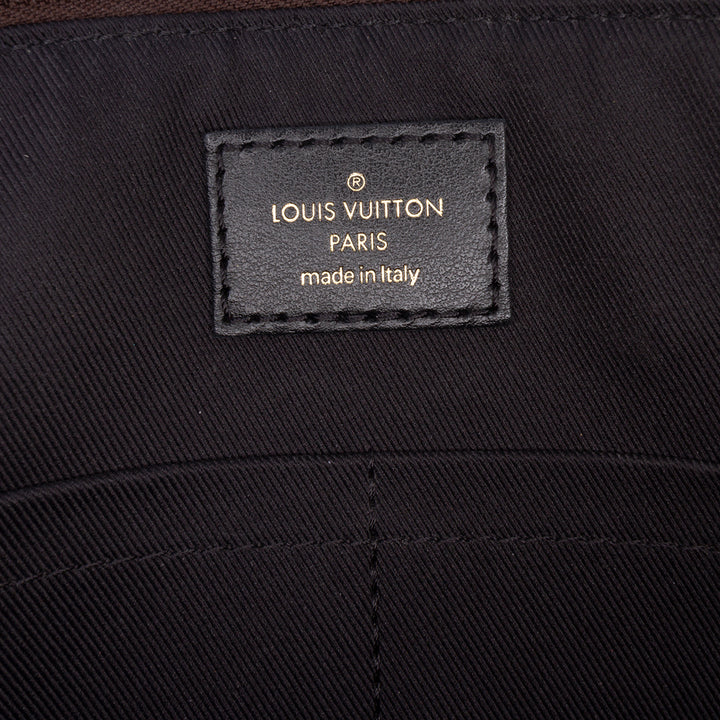 Odeon Cabas PM Damier Ébène Marron
