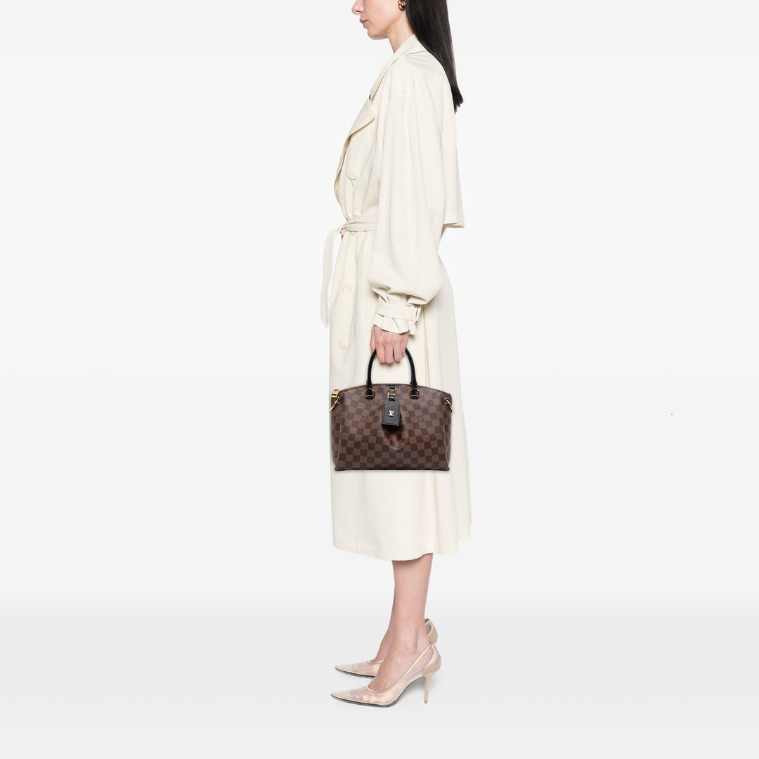 Odeon Cabas PM Damier Ébène Marron