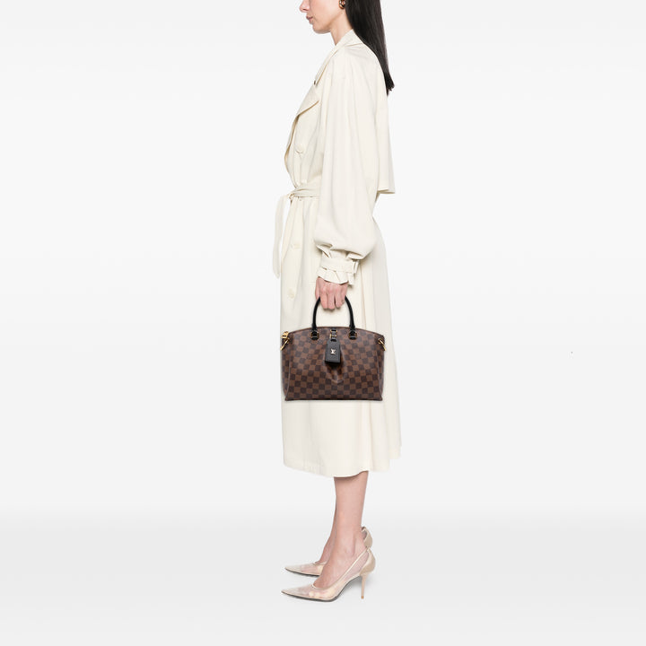 Odeon Cabas PM Damier Ébène Marron