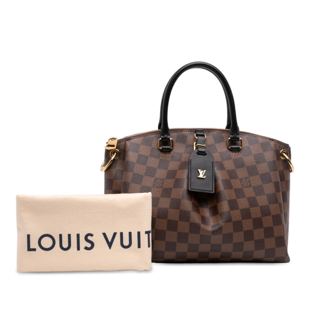 Odeon Cabas PM Damier Ébène Marron