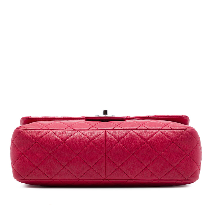 Chanel Jumbo Classic Caviar Simple rabat