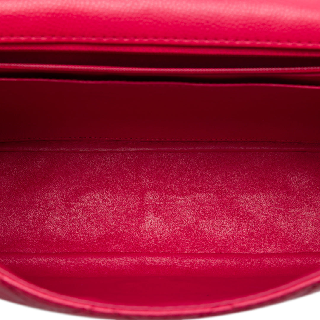 Chanel Jumbo Classic Caviar Simple rabat
