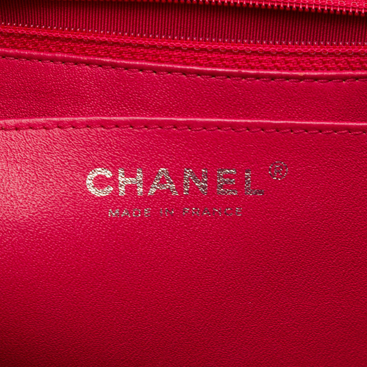 Chanel Jumbo Classic Caviar Simple rabat