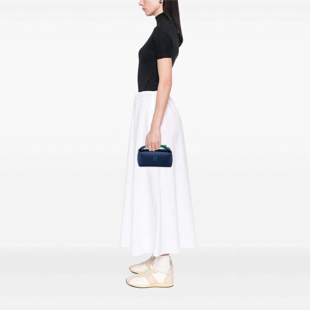 Hermès Small Toile Bride A Brac Étui