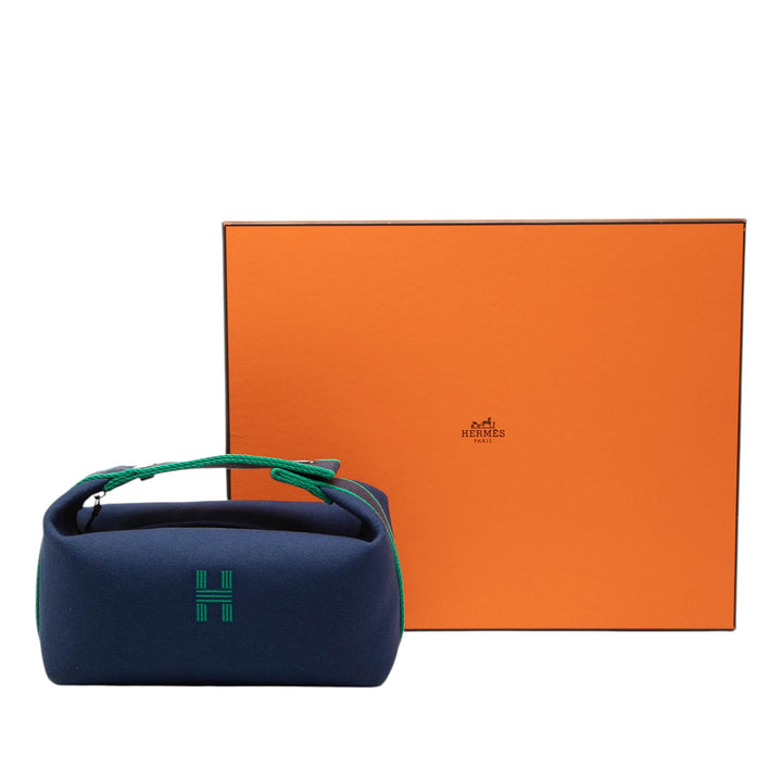 Hermès Small Toile Bride A Brac Étui