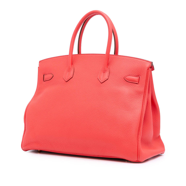 Togo Birkin Retourne 35 Pink - Gaby Paris