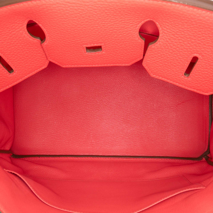 Togo Birkin Retourne 35 Pink - Gaby Paris
