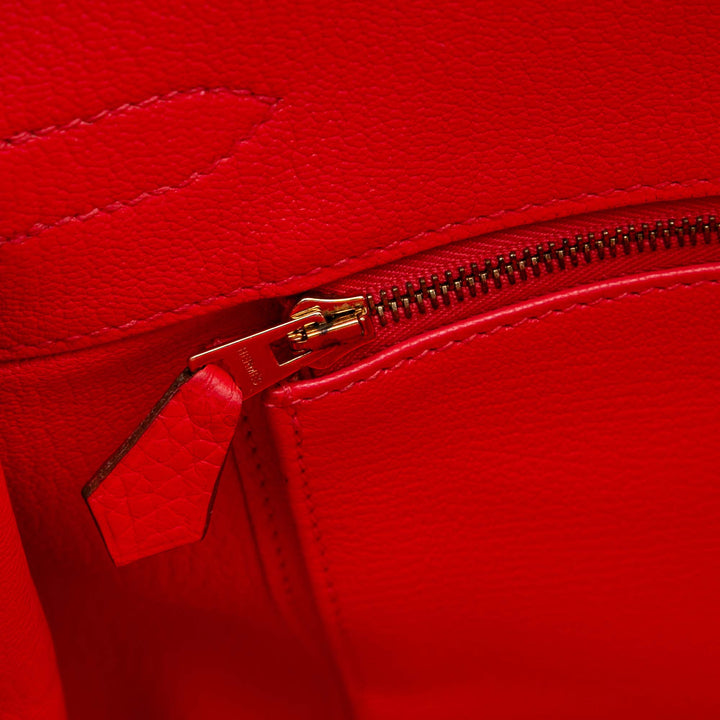 Togo Birkin Retourne 35 Pink - Gaby Paris