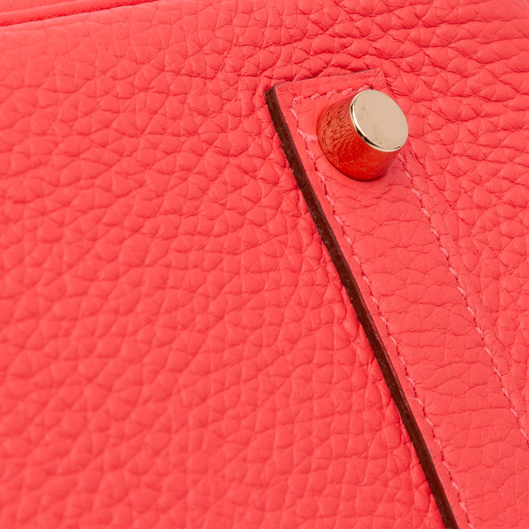 Togo Birkin Retourne 35 Pink - Gaby Paris