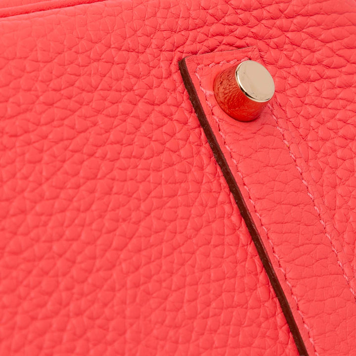 Togo Birkin Retourne 35 Pink - Gaby Paris