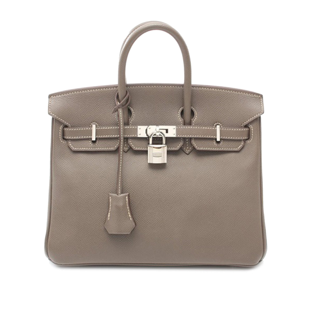 Togo Birkin Retourne 25 Brown - Gaby Paris