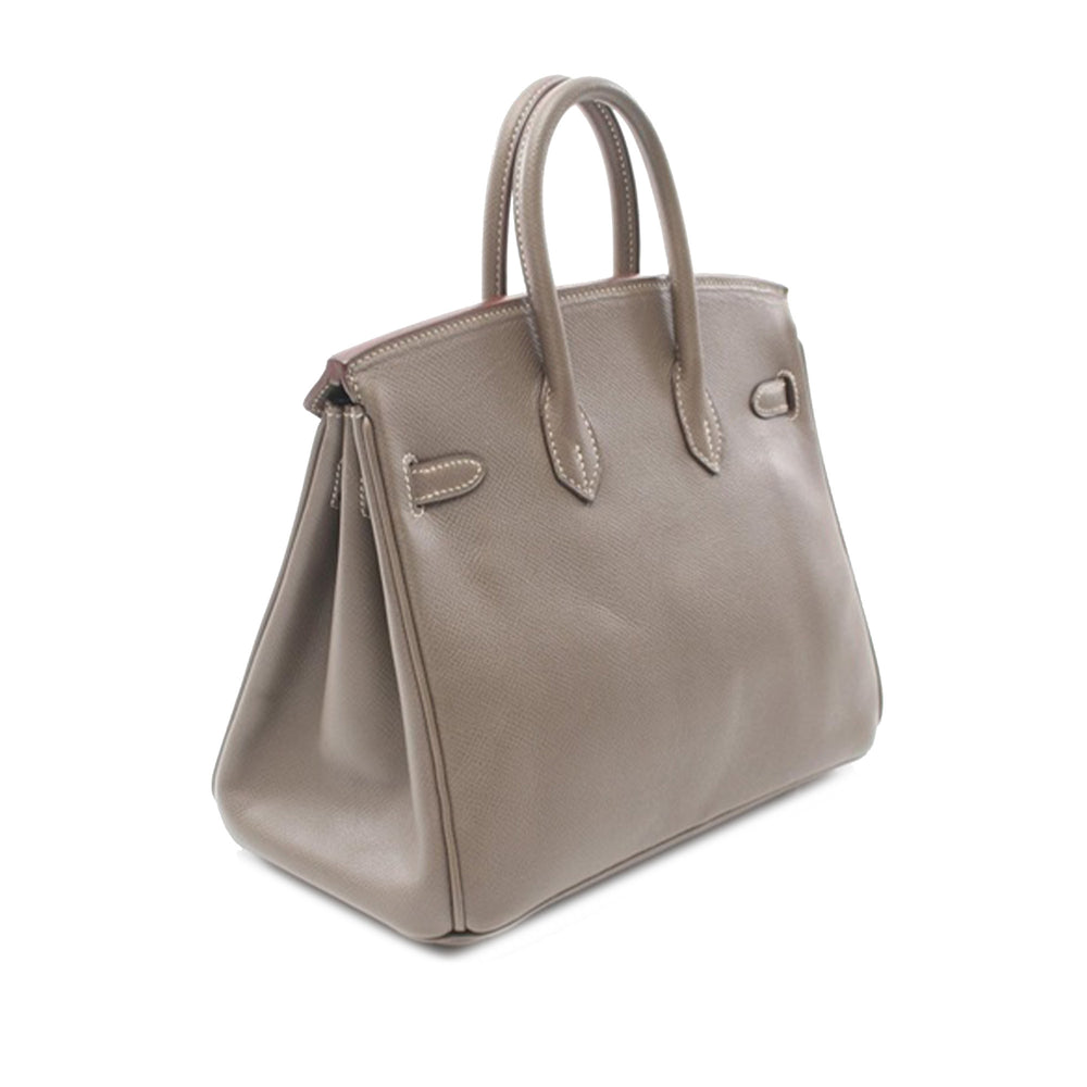 Togo Birkin Retourne 25 Brown - Gaby Paris