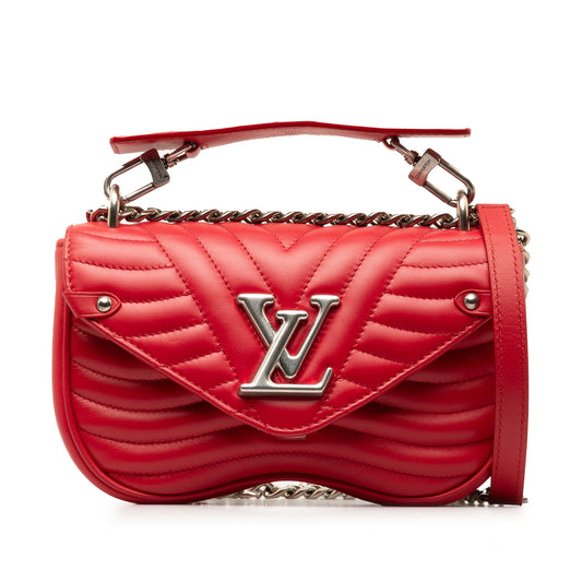 New Wave Chain Bag MM Red - Gaby Paris
