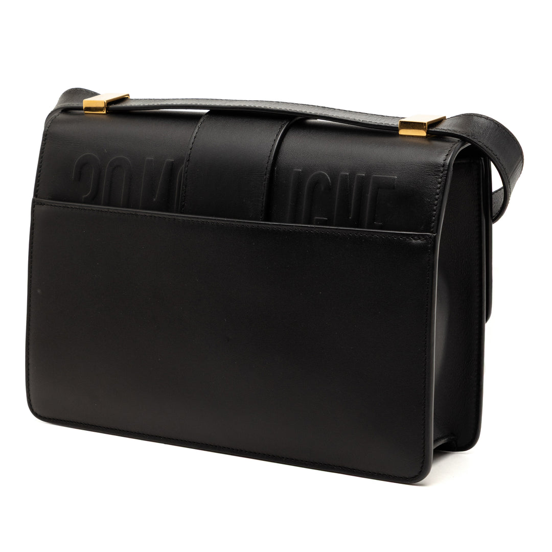 Dior Cuir 30 Montaigne à rabat