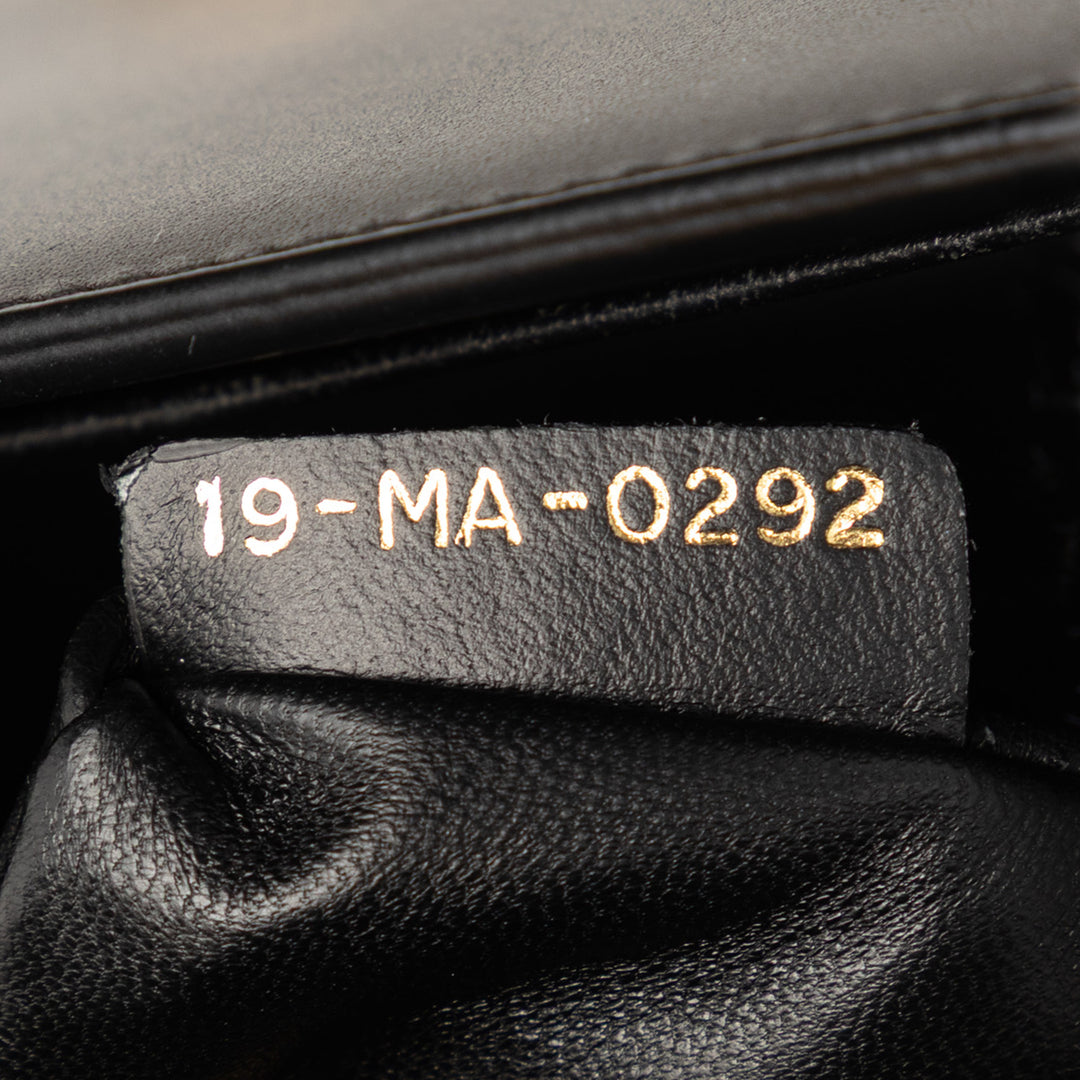 Dior Cuir 30 Montaigne à rabat