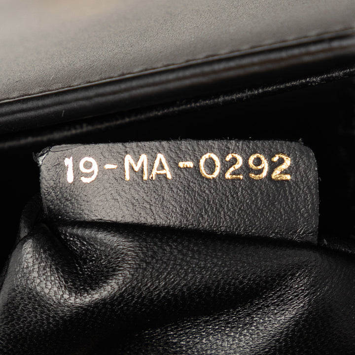 Dior Cuir 30 Montaigne à rabat