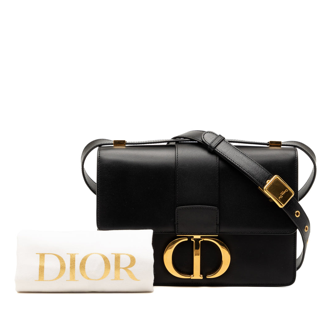 Dior Cuir 30 Montaigne à rabat
