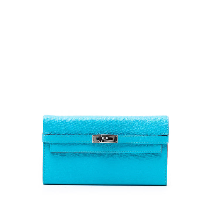 Hermès Chevre Mysore Kelly Longue Portefeuille
