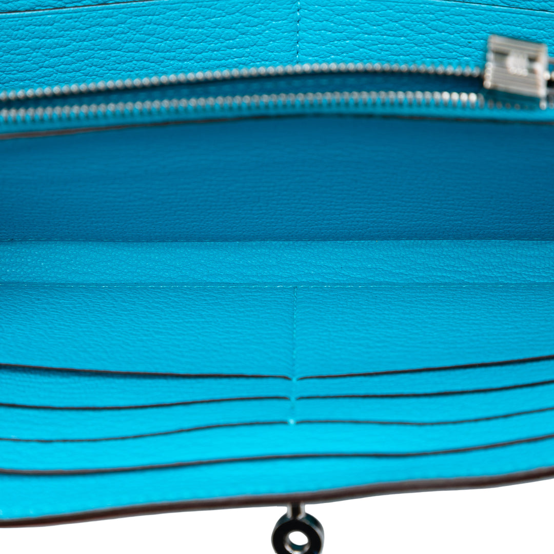 Hermès Chevre Mysore Kelly Longue Portefeuille
